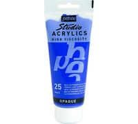 Pébéo 69.2015 Colori acrilici 25 Opaque Light Ultramarine Blue 100 ml 1 pz
