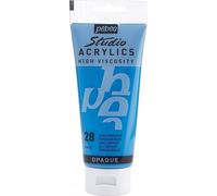 Pébéo 69.2018 Colori acrilici 28 Cerulean Blue 100 ml 1 pz