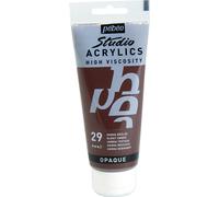 Pébéo 69.2019 Colori acrilici 29 Burnt Umber 100 ml 1 pz