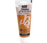 Pébéo 69.2025 Colori acrilici 36 Raw Sienna 100 ml 1 pz