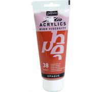 Pébéo 69.2026 Colori acrilici 38 Burnt Sienna 100 ml 1 pz