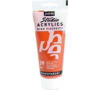 Pébéo 69.2027 Colori acrilici 39 Venice Red 100 ml 1 pz