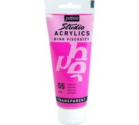 Pébéo 69.2043 Colori acrilici 55 Azo Pink 100 ml 1 pz