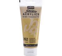 Pébéo 69.2053 Colori acrilici 352 Iridescent Gold 100 ml 1 pz