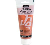Pébéo 69.2056 Colori acrilici 355 Iridescent Copper 100 ml 1 pz