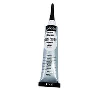 Pebeo 774100 - Pasta per Decorazioni su Vetro, 20 ml, Colore: Argento