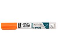 Pébéo 803403 7 A marcatore tessuti punta pennello 1 mm Arancione