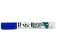 Pébéo 803408 7 A marcatore tessuti punta pennello 1 mm blu