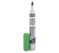 Pébéo 803409 7 A marcatore tessuti punta pennello 1 mm Verde chiaro
