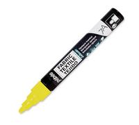 Pébéo 804402 7A - Pennarello opaco, punta rotonda, 4 mm, colore: Giallo