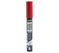 Pébéo Marcatore 804404 7 A opaco punta rotonda 4 mm rosso