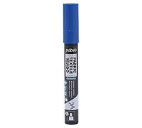 Pébéo Marcatore opaco 804408 7 A punta rotonda 4 mm Blu