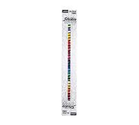 PEBEO - Acrilici Studio di Casi 30 Tubi da 20 ml e la congruenza Brush - Tubi acrilici del corredo della Pittura e Pennello - Set Acrilico - 30 Tubi da 20 ml