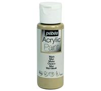 Pebeo Acrilico 59ML Matt D, Taupe Scuro, 3,3 x 3,3 x 10 cm