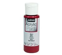 PEBEO Acrilico 59ML Prugna Opaco, 59 ml, 59 unità