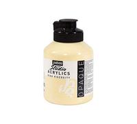 Pébéo - Acrilico Fine Studio Acrilici - Opaco Verniciatura Avorio - Verniciatura Avorio 500 ml