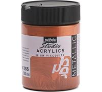 Pébéo - Acrilico Fine Studio Acrilici - Rame Acrilico - Vernice Acrilica per Met