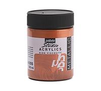 Pébéo Studio Acrylics Fine Acrylic Colori acrilici, Rame, 500 ml (Confezione da 1), 500 unità