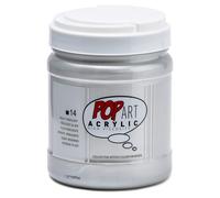 Pebeo Acrilico Pop Art Acrilyc 700 Ml 14-Argento-700 ml