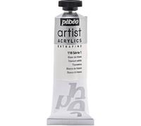 Pébéo Artist Colori acrilici Titanium White 37 ml 1 pz