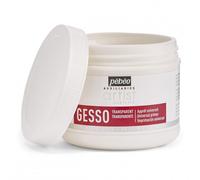 Pebeo Artista Acrilici Ausiliari Trasparente Gesso Dipinto Primer 500ml