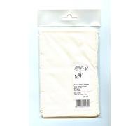 Pebeo Arty'S Fashion Scialle di Seta Habotai 8 Ponge, Bianco, 26.00 x 18.00 x 0.50 cm