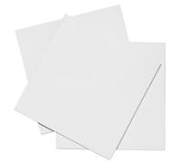 Pebeo Bianco Sintetico Cotone Quadrato Tela Assi Per Acrilico & Olio Pittura