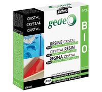 Pebeo Gedeo 50% Bio Cristallo Resina Trasparente 150/300 ml Modellismo Gioielli