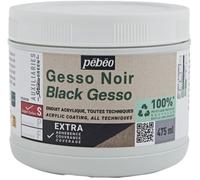Pébéo Black Gesso Origin Sheps Black 475 ml 1 pz