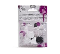 PEBEO Borsa con 5 diffusori, Trasparente, Transparent, 13.00 x 9.00 x 3.00 cm