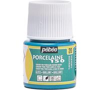 Pebeo - Bottiglia in porcellana 45 ml, 150 China Paint, 1 pezzo, colore: Turchese
