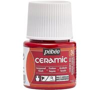 Pébéo Ceramic Vernice per ceramica Cherry Red 45 ml 1 pz