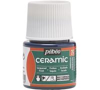 Pébéo Ceramic Vernice per ceramica Emerald 45 ml 1 pz