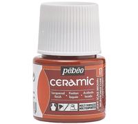 Pébéo Ceramic Vernice per ceramica Light Scale Brown 45 ml 1 pz