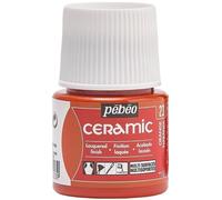 Pébéo Ceramic Vernice per ceramica Orange 45 ml 1 pz