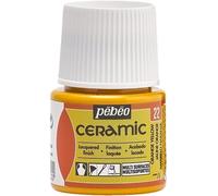Pébéo Ceramic Vernice per ceramica Orange Yellow 45 ml 1 pz