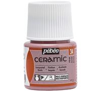 Pébéo Ceramic Vernice per ceramica Pink 45 ml 1 pz