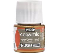 Pébéo Ceramic Vernice per ceramica Rich Gold 45 ml 1 pz