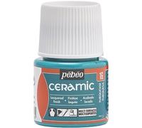 Pébéo Ceramic Vernice per ceramica Turquoise 45 ml 1 pz