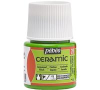 Pébéo Ceramic Vernice per ceramica Victoria Green 45 ml 1 pz