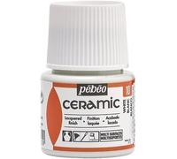 Pébéo Ceramic Vernice per ceramica White 45 ml 1 pz