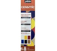 Pebeo Ceramica 6 X 20ml Set Pittura Terracotta Ceramica Terracotta Craft Dipinto