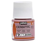 Pebeo - Ceramica - Colore opaco per terracotta, ceramica - Bottiglia 45 ml - Rosa