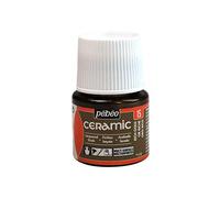 Pebeo - Ceramica - Colore opaco per terracotta, ceramica - Bottiglia da 45 ml - Oro