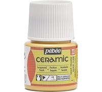 PEBEO - Ceramica - Colore opaco per terracotta, ceramica - Flacone da 45 ml - Giallo chiaro