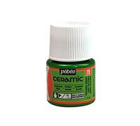 Pebeo - Ceramica - Colore Opaco per Terracotta, Ceramica - Flacone da 45 ml - Verde Vittoria