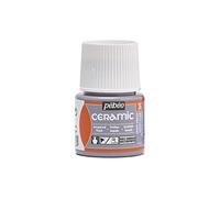 Pebeo - Ceramica - Colore opaco per terracotta, ceramica - Flacone da 45 ml - Viola chiaro