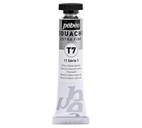 Pébéo-Colore a guazzo, 20 ml, colore bianco di titanio