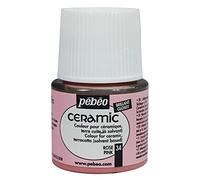 Pebeo - Ceramica - Colore opaco per terracotta, ceramica - Bottiglia 45 ml - Rosa