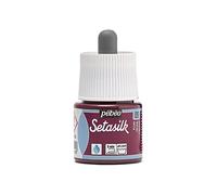 Pebeo - Colore per Seta, 45 ml, Colore: Prugna